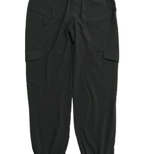 NWT BANANA REPUBLIC Airstretch Jogger Pants Sz XL Black